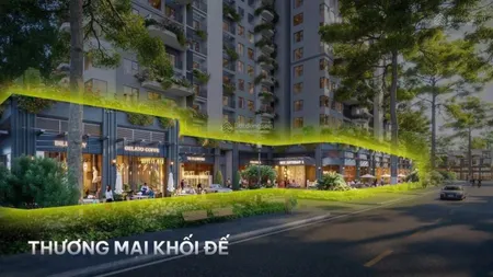 Shophouse khối đế Eco Long An, toà căn hộ Sky Retreat, sắp mở bán đợt đầu tiên