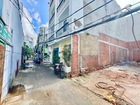Đất thổ cư đẹp 3,6x22m xd 5 tấm hxh 4m sát đường phú thuận shr chỉ 6,4 tỷ tl 0909 686 ***