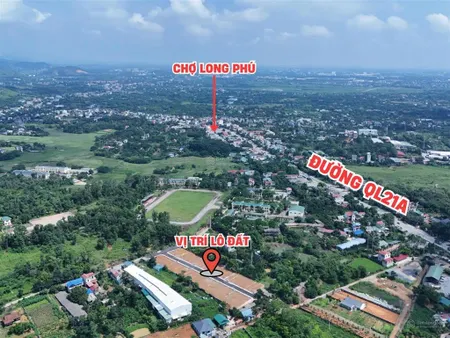 Bán đất tại xã phú cát, quốc oai, hà nội, 25 triệu / m2, 111.3 m2, đẹp, nhiều tiện ích