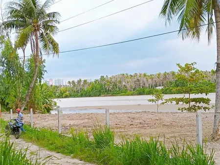 Sát cầu vành đai 2 view sông cái siêu đẹp ] hàng xóm suối khoáng nóng tháp bà giá 30tr/m²