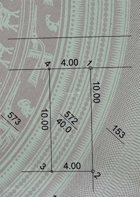 Bán lô đất đẹp vị trí đắc địa tại yên nghĩa, hà đông dien tích 40m giá 3,9 tỷ ô tô vào