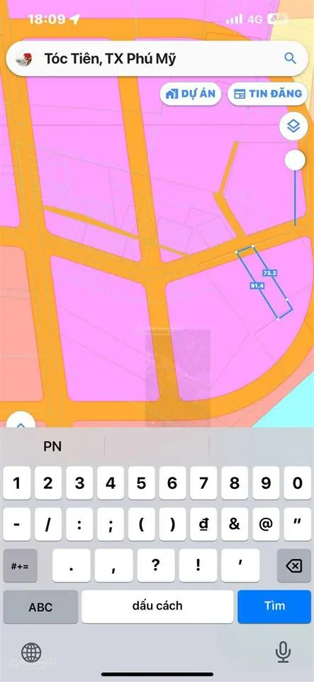Chủ ngộp nặng cần bán 4800m2 có 300m2 thổ cư giá 7,9 tỷ tại tóc tiên, phú mỹ, brvt