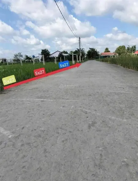 Bán 2 lô đất thổ cư liền kề cực đẹp tại xã tân bình, huyện tân trụ, tỉnh long an(nhựt tảotây ninh)