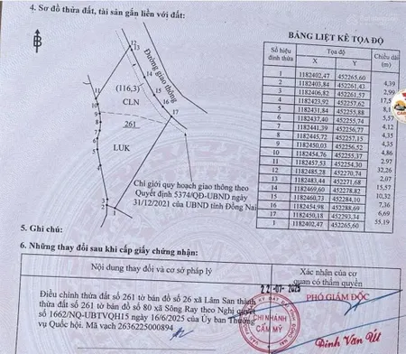 Chính chủ bán đất giá rẻ tiềm năng phân lô đầu tư tại cẩm mỹ đồng nai chỉ 1.5 triệu/m2