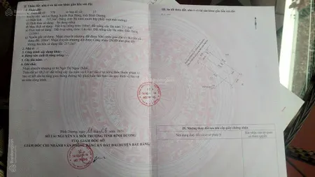 Bán lô đất bến tượng lai hưng, bàu bàng, bình dương 0961 410 ***