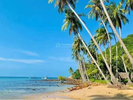 Cần bán gấp đất thổ cư đảo nam du, view biển