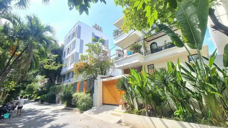 Siêu phẩm đất xây biệt thự ngay bùi tá hán q2 dt 10 x 18m, 175m2 ctxd hầm 4 tầng giá 36 tỷ