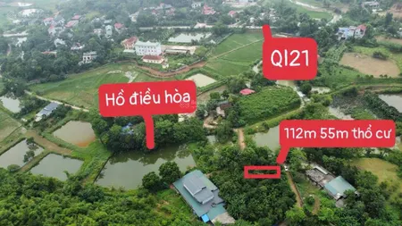 Bán lô đất 112m2 vuông vắn tại cao dương, lương sơn, hoà bình