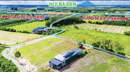 Cần Bán Đất Ngang 5 dài 33 có 50 thổ cư Cách KCN Phước Đông 4km