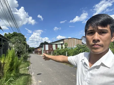 Bán đất 300m² ngang 15m giá 6 tỷ Phường Trảng Bàng