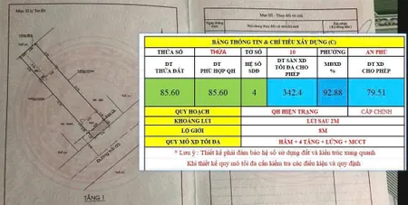 Bán Gấp Lô Đất dg sô 9 phường An Phú, Quận 2. 
DT.100m2- 14,9 tỷ
