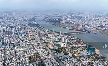 Bán đất vàng 2 mặt tiền hồ nghinh ngay trung tâm tài chính sát biển mỹ khê