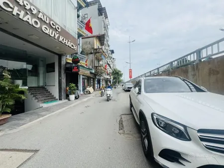 Bán đất mặt phố âu cơ, 195m2, mặt tiền 9m, xây đa dạng tòa!