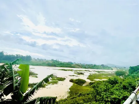 Lô góc 2 mặt tiền view sông đa nhim, full thổ cư 100%