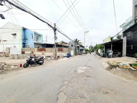 Đất mặt tiền đường an phú đông 3 gần sát sông sài gòn, 4 x 20m
