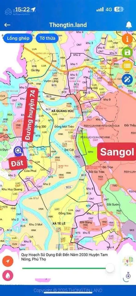 Bán đất tề lễ, 400 triệu, 131m2, mặt tiền 7m, view đẹp hot!