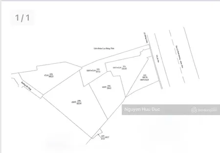Bán đất mặt tiền quốc lộ 13 (2.569m2) thổ 1.800m2. p phú cường, tp. tdm, bình dương 295 tỷ đồng