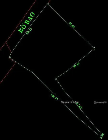Bán đất 2 mặt tiền sông sài gòn (5.000 m2) xã phú hoà đông, huyện củ chi, tphcm (2,5tr / m2)