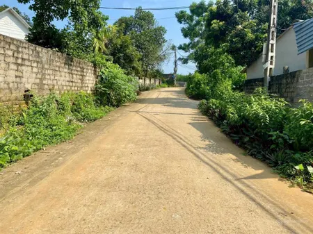 Bán đất tại xã vân hòa, ba vì, hà nội, 6 triệu / m2, 975 m2, lô góc 2 mặt tiền, chính chủ bán gấp