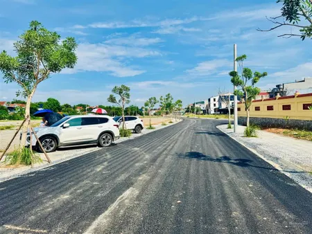 Bán đất tại thị trấn lâm thao, 3 tỷ, 120m2, pháp lý đầy đủ, mặt tiền 6m