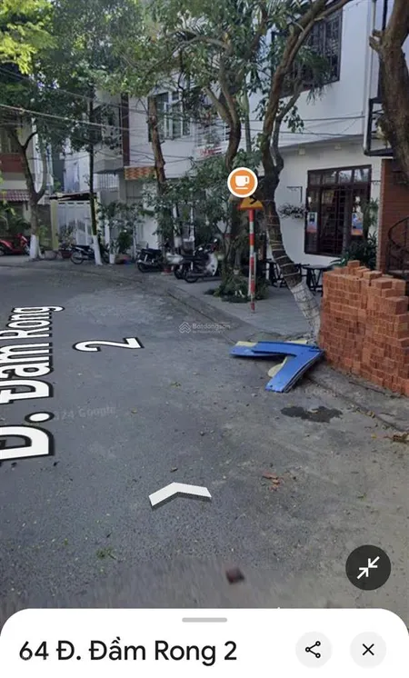 Bán đất mặt tiền đầm rong 2 quận hải châu đà nẵng
