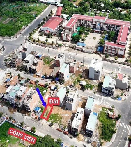 Đất mặt tiền ngay trường tiểu học đông hòa, giá 5,15 tỷ