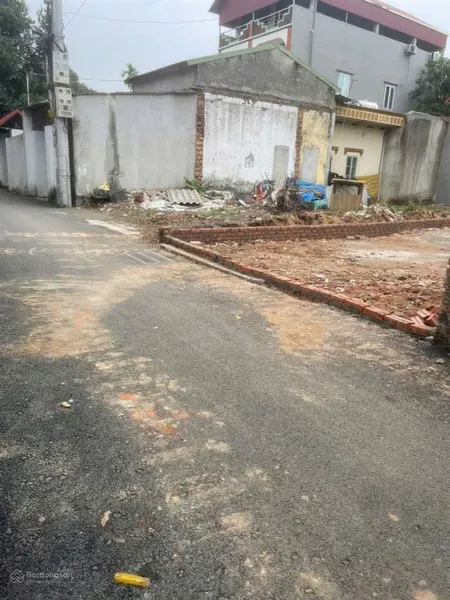 Bán đất, bảo tháp, kim hoa, mê linh, hà nội, 98m, mt 5.2, sổ đỏ, giá 36 tr/m ( 3.5 tỷ )