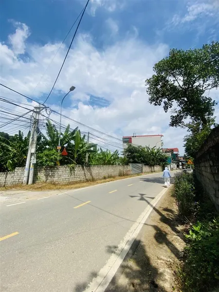 Lô góc 3 mặt tiền phú mãn 1476m, 920m thổ cư gần metro 5, đh quốc gia cực phẩm hiếm có quốc oai hn