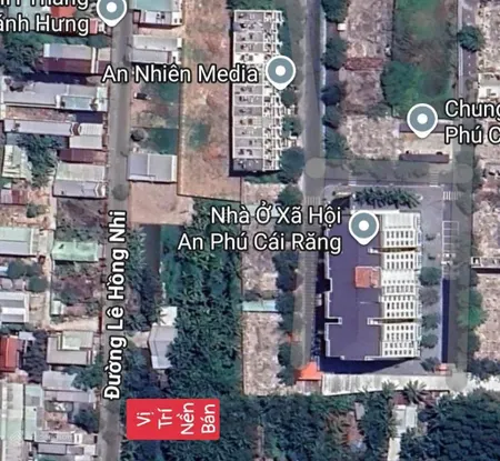 Đất ( 8*43) mặt tiền đường lê hồng nhi