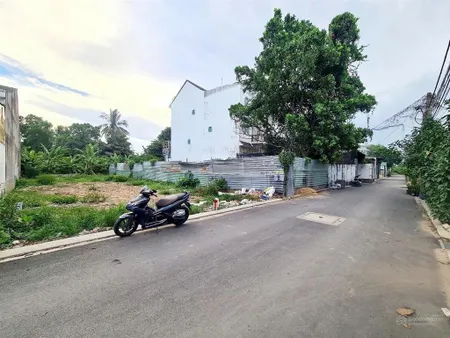 Đất mặt tiền đường lộ giới 16m hẻm 224 thông ra sông vàm thuật, 5 x 30m