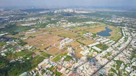 Bán đất mặt tiền Lã Xuân Oai, Sổ Hồng Riêng, giá 35 triệu/m² – cạnh Ga Metro (1km)