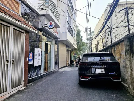 Bán đất phân lô vạn phúc, hà đông, 55m2, mặt tiền 6m, giá 12 tỷ, đường rộng 2 ô tô tránh