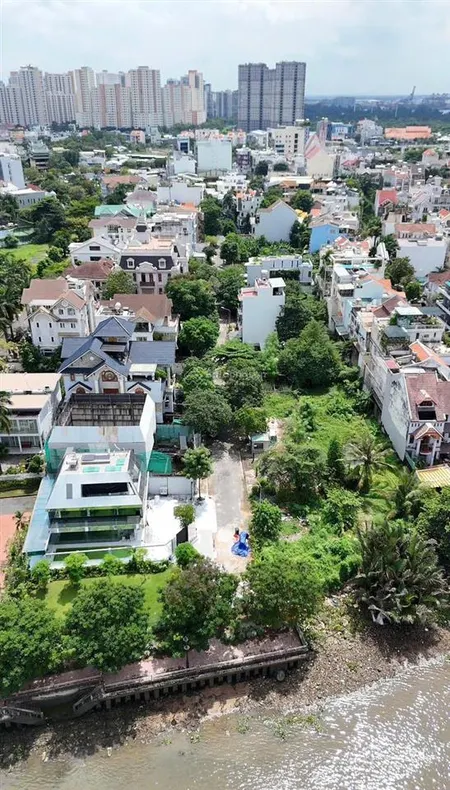 Bán khuôn đất mt phan văn trị 8mx25m giá 29ty, khuôn đất vuông vức, ko lỗi phong thủy