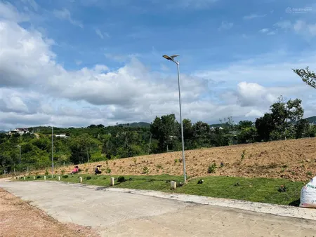 Sở hữu lô góc 2 mặt tiền đường với chiếc view thuỵ sĩ thu nhỏ