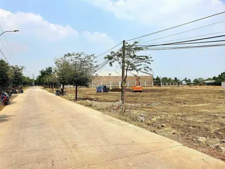 Chính chủ cần bán 150m2 mặt tiền nguyễn thị bài, shr, đường lớn, khu dân cư đông đúc giá 1,55 tỷ