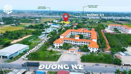 Duy nhất 1 lô góc mặt tiền đường lên đến 30m đã có sổ hồng sẵn