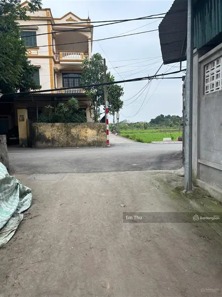 Lô góc thổ cư trung tâm đặng xá gia lâm 60,1m2, đường ô tô tránh, mặt tiền hơn 9m