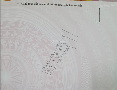 Đất mặt tiền 6m, sổ đỏ chính chủ, đường nhựa liên tỉnh 12m, đô lương, bắc sơn, sóc sơn, giá 1,65 tỷ