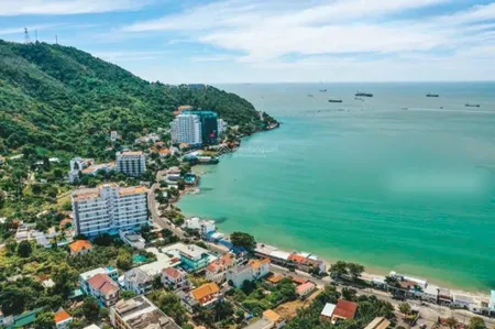 Bán đất góc 2 mặt tiền trần phú biển vt dt 412m2 giá hạ còn 27 tỷ (64 triệu/m2) sổ hồng 100% thổ cư