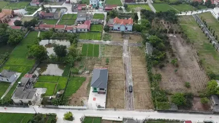 Bán đất tại trung tâm thị trấn quất lâm, giá 1,27 tỷ, 92 m2, mặt tiền 5m, pháp lý đầy đủ