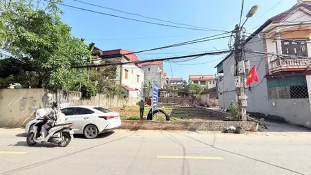 Cc bán lô góc siêu hiếm tại tam đồng mê linh vị trí đắc địa, kinh doanh cực đỉnh! mt 7.55m