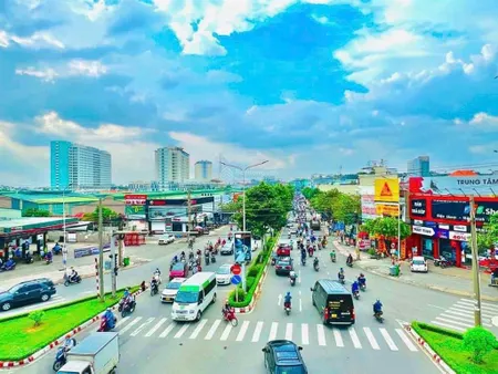 Bán đất mặt tiền đồng khởi trung tâm biên hoà, diện tích 6,5 x 25m = 162,5m2