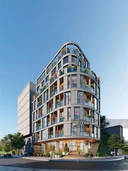 Bán lô góc 2mt đẹp 190m2 mt đường phước trường 10 gần biển mỹ khê xây cao 7 tầng