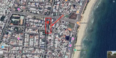 Bán lô mt nguyễn sáng, đoạn nối dài hà kỳ ngộ giao nguyễn huy chương, cách biển chỉ 200m