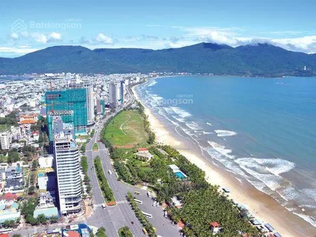 Siêu vip! bán đất 3 mặt tiền 190m2 33,99 tỷ mt mỹ đa đông 12 q. ngũ hành sơn