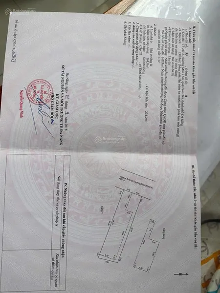Anh nhà bán đất mặt tiền trần duy chiến, 25 tỷ, 240m2, hàng hiếm tại sơn trà, cách biển đúng 500m