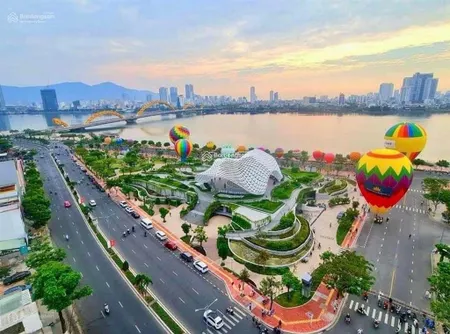 Siêu vip! bán đất 2 mặt tiền tặng nhà 680m2 94,89 tỷ mt trưng nữ vương q. hải châu