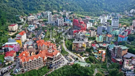 Chính chủ bán đất trung tâm thị trấn tam đảo 425m2 mt 15m view siêu đỉnh giá 32 tỷ