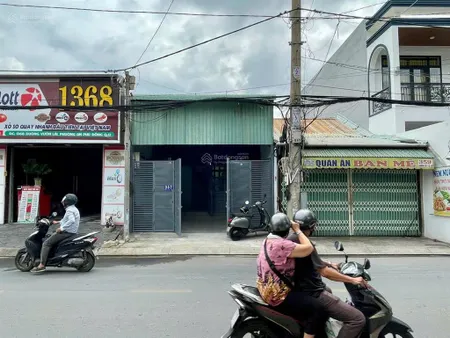 Bán đất tặng nhà cấp 4 mặt tiền vườn lài, 5x33m