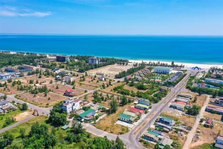 Bán đất biển cửa việt trung tâm bãi tắm cửa việt 210m2 góc 2 mặt tiền đường nguyễn hữu thọ